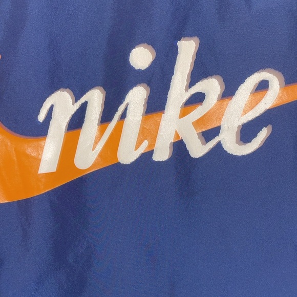 NAVY VINTAGE NIKE WINDBREAKER - Picture 2 of 6